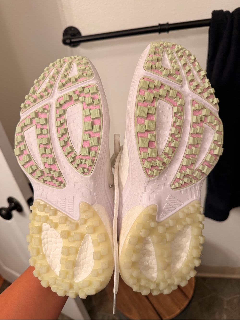 adidas Women’s Athletic Golf Sneakers - Picture 6 of 7